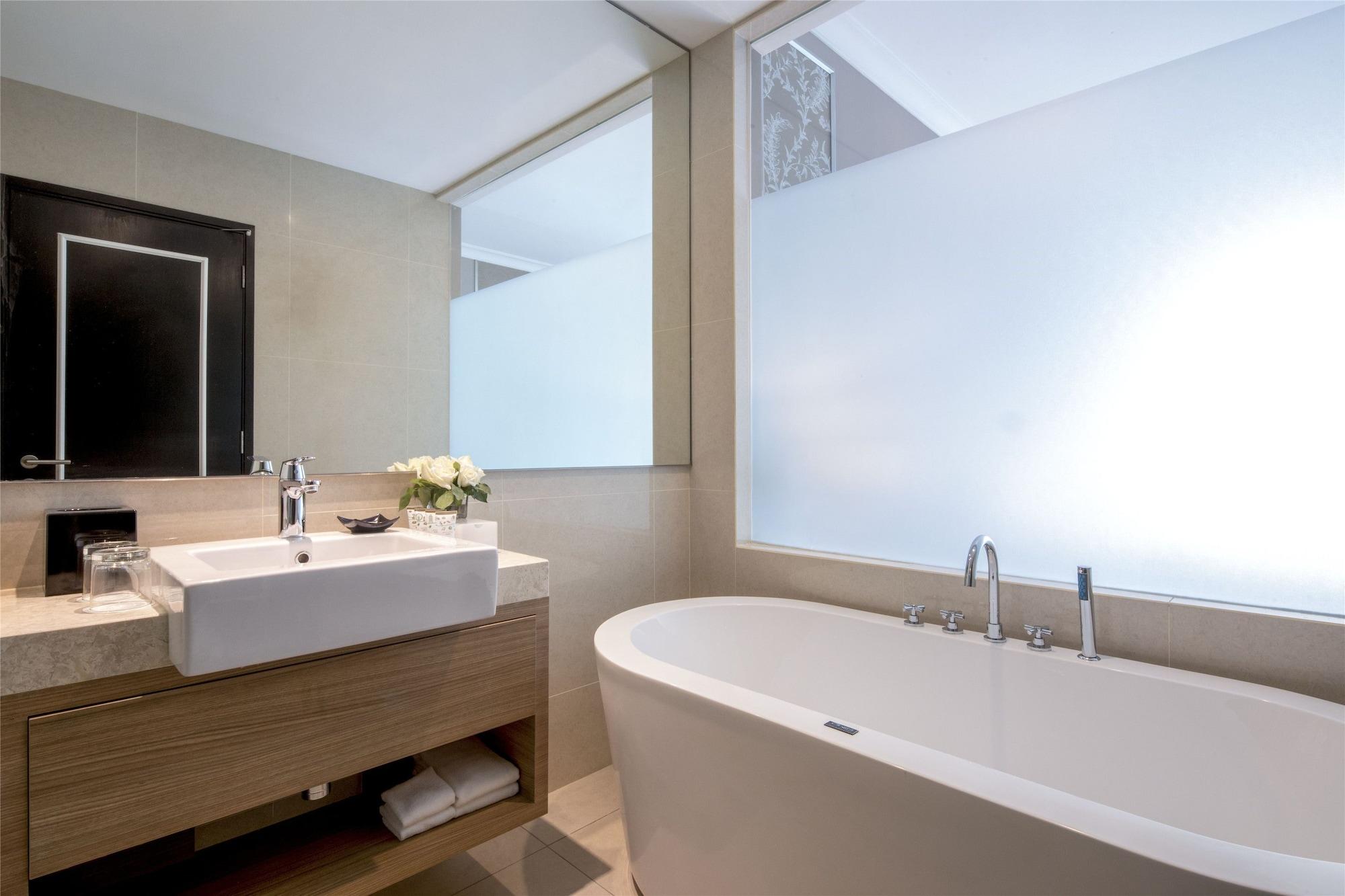 Dorsett Hartamas Kuala Lumpur Hotel Eksteriør billede Bathroom