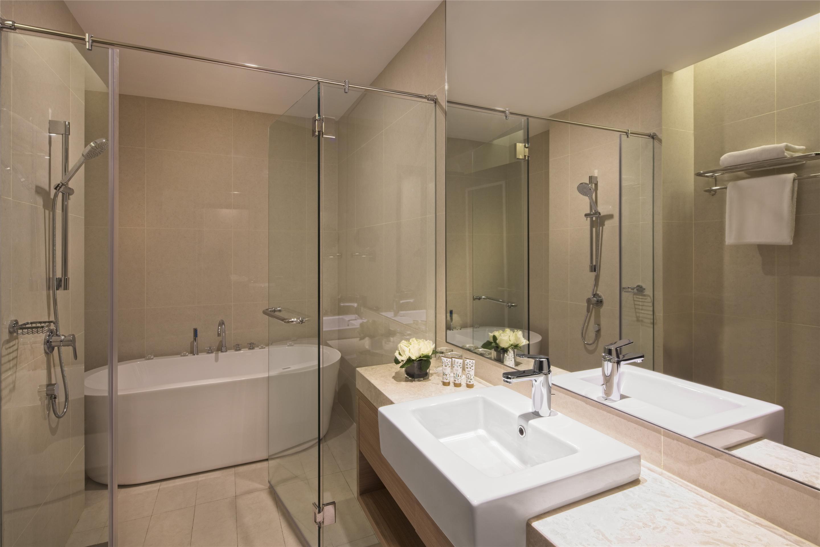 Dorsett Hartamas Kuala Lumpur Hotel Eksteriør billede Bathroom