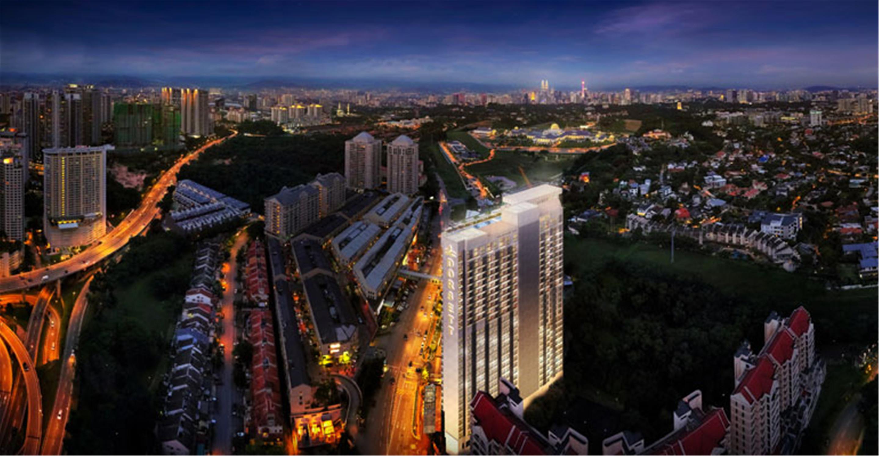 Dorsett Hartamas Kuala Lumpur Hotel Eksteriør billede The Peak Residence