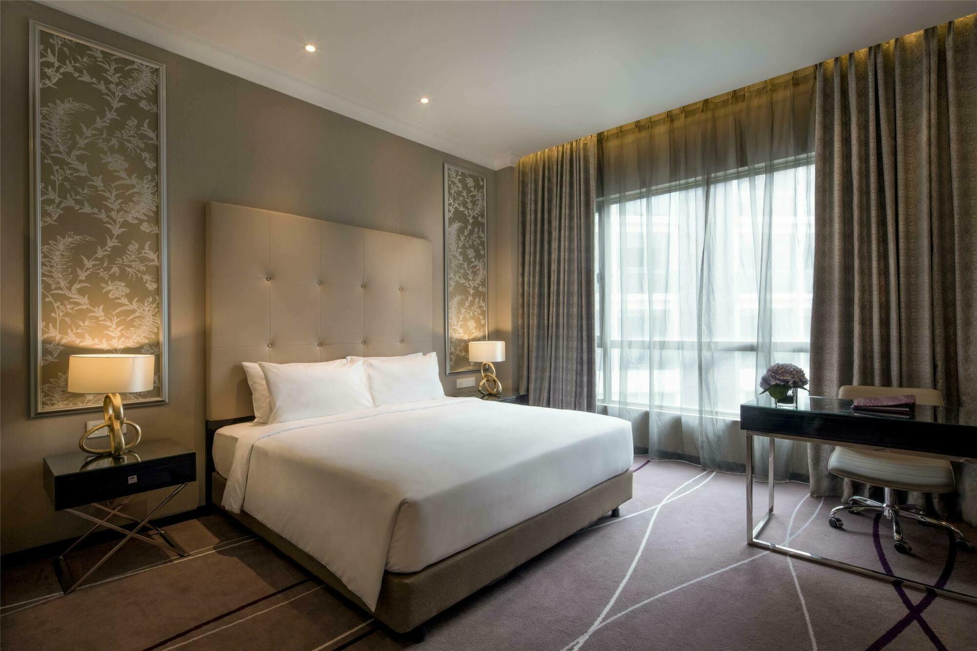 Dorsett Hartamas Kuala Lumpur Hotel Eksteriør billede Deluxe Room